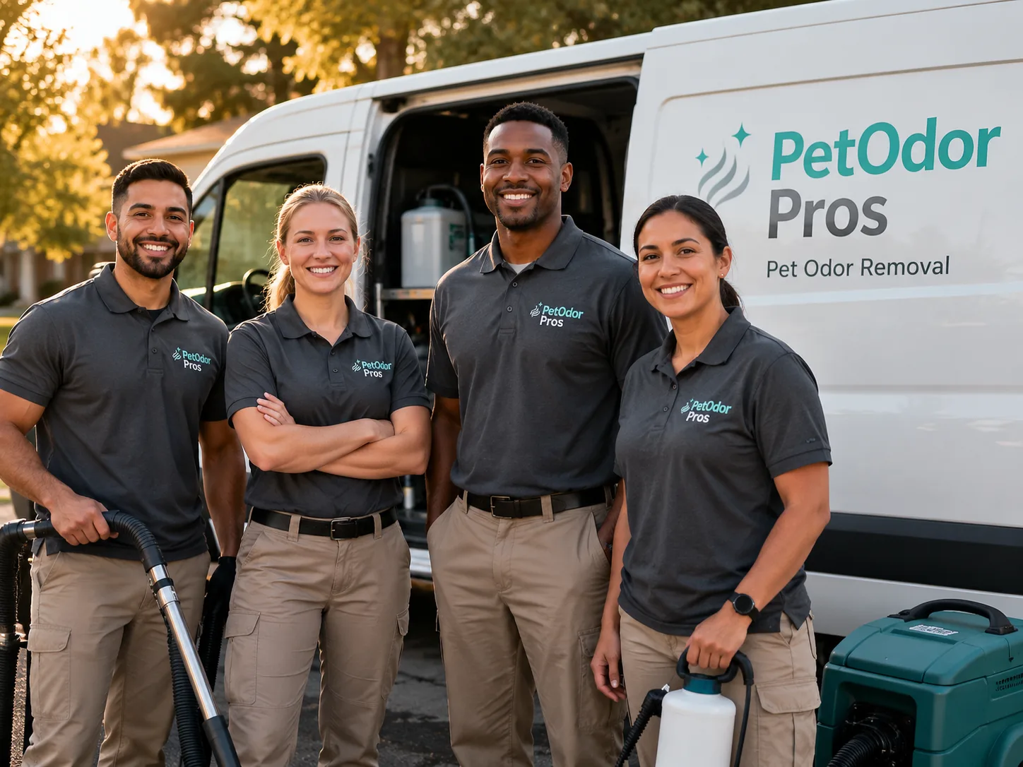 Pet Odor Removal team serving Roanoke, VA